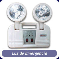 Luz de Emergencia Halógeno OPALUX