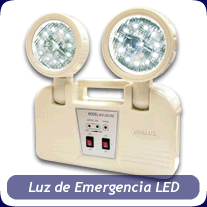 Luz de Emergencia LED OPALUX