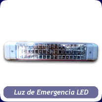 Luz de Emergencia LED OPALUX