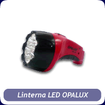 Linterna LED OPALUX