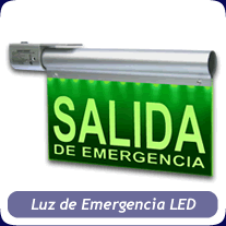 Luz de Emergencia LED ATOMLUX