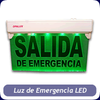 Luz de Emergencia LED OPALUX