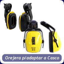 Orejera para adaptar a casco