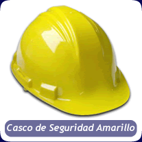 Casco de Seguridad Amarillo