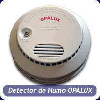 Detector de humo OPALUX