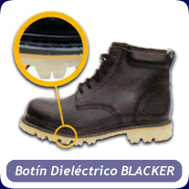 Botín dieléctrico Blacker puntera carbonada