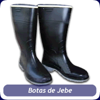 Botas de jebe