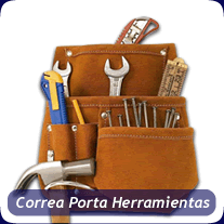 Correa porta herramientas