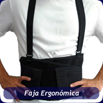 Faja ergonómica