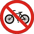 Prohibido Ciclistas